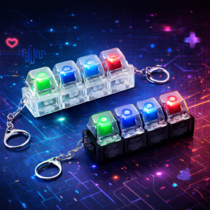 ChillKey™ – Antystresowy Brelok z Klikiem LED